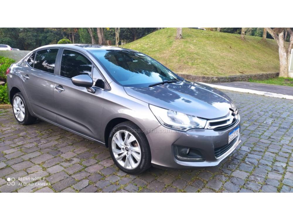 CITROËN - C4 LOUNGE - 2016/2017 - Cinza - R$ 60.900,00