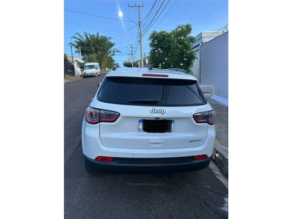 JEEP - COMPASS - 2018/2019 - Branca - R$ 93.000,00