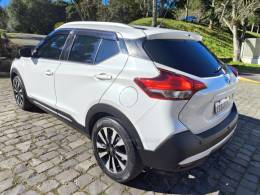 NISSAN - KICKS - 2019/2020 - Branca - Sob Consulta