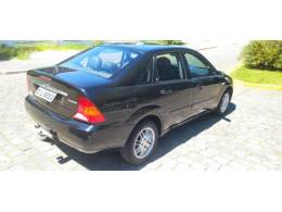 FORD - FOCUS - 2002/2003 - Preta - R$ 22.800,00