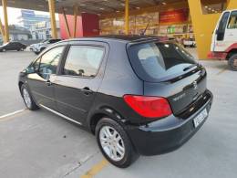 PEUGEOT - 307 - 2007/2008 - Preta - R$ 24.900,00