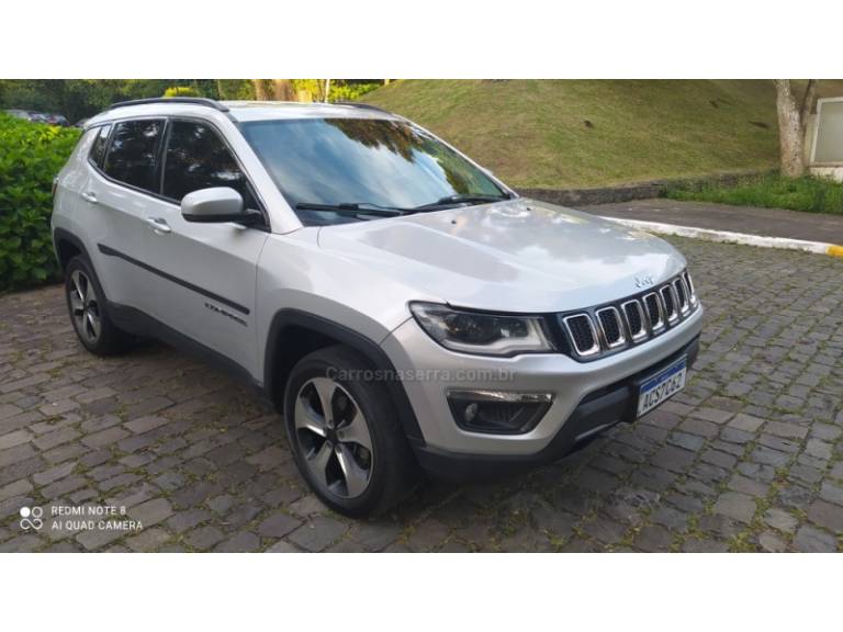 JEEP - COMPASS - 2016/2017 - Prata - R$ 86.800,00