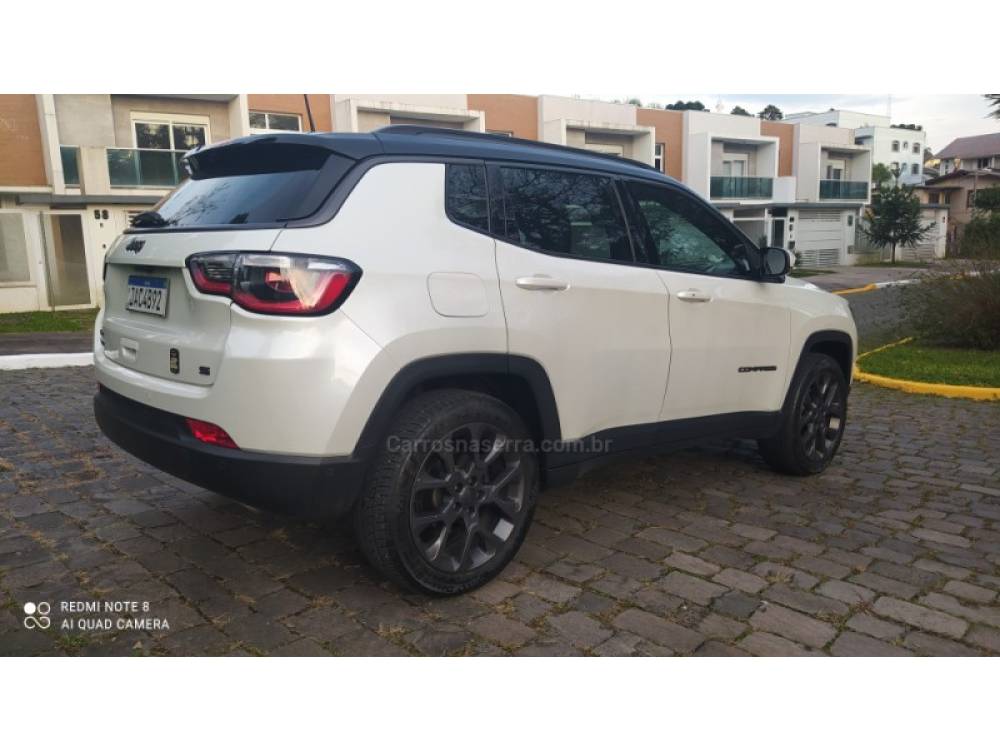 JEEP - COMPASS - 2019/2020 - Branca - R$ 143.000,00