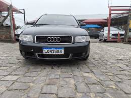 AUDI - A4 - 2002/2003 - Preta - R$ 27.800,00