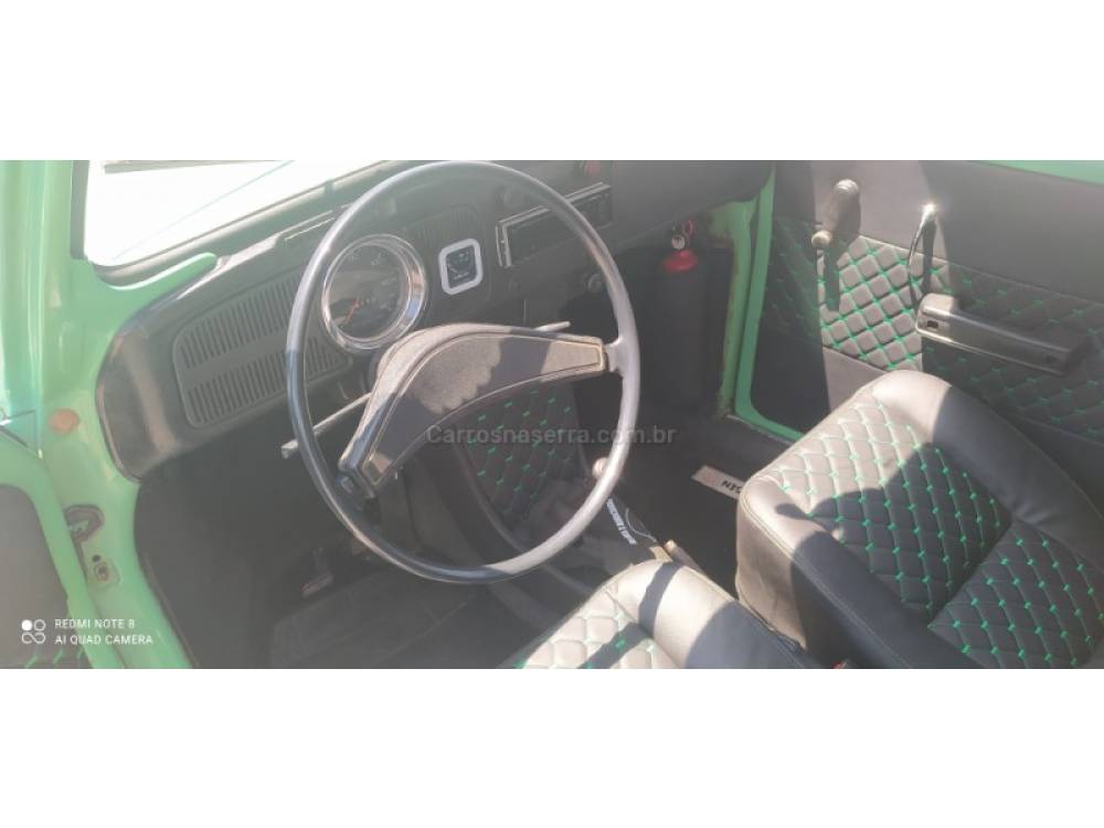 VOLKSWAGEN - FUSCA - 1977/1977 - Verde - R$ 15.000,00