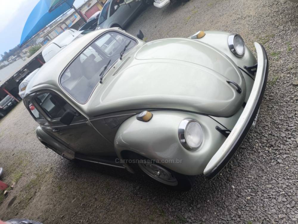 VOLKSWAGEN - FUSCA - 1994/1985 - Verde - R$ 16.500,00