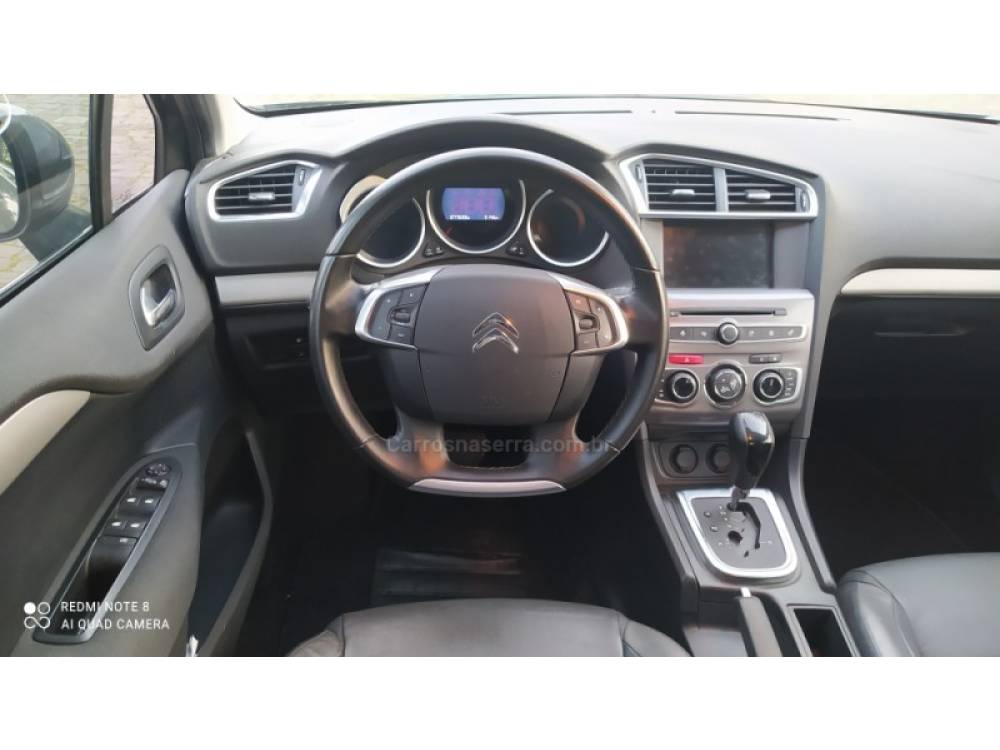 CITROËN - C4 LOUNGE - 2016/2017 - Cinza - R$ 60.900,00