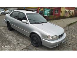 TOYOTA - COROLLA - 2000/2001 - Prata - R$ 24.800,00