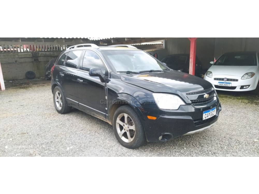 CHEVROLET - CAPTIVA - 2009/2008 - Preta - R$ 19.000,00