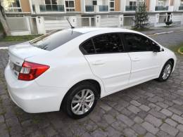 HONDA - CIVIC - 2013/2014 - Branca - R$ 65.800,00
