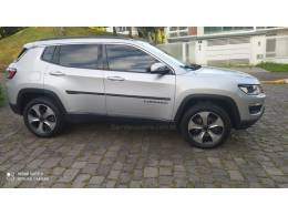 JEEP - COMPASS - 2016/2017 - Prata - R$ 86.800,00