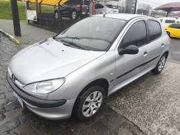 PEUGEOT - 206 - 2002/2003 - Prata - R$ 9.800,00