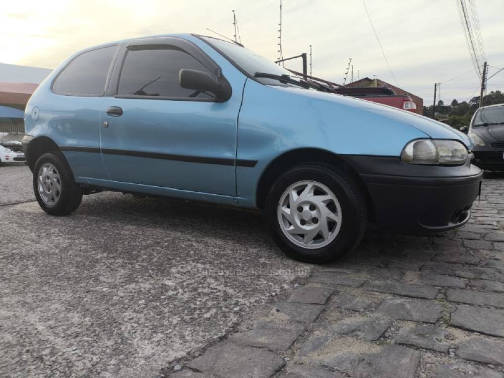 FIAT - PALIO - 1996/1997 - Azul - R$ 11.800,00
