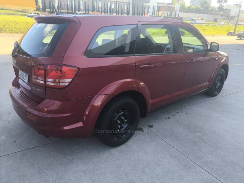 DODGE - JOURNEY - 2010/2010 - Vermelha - R$ 38.800,00