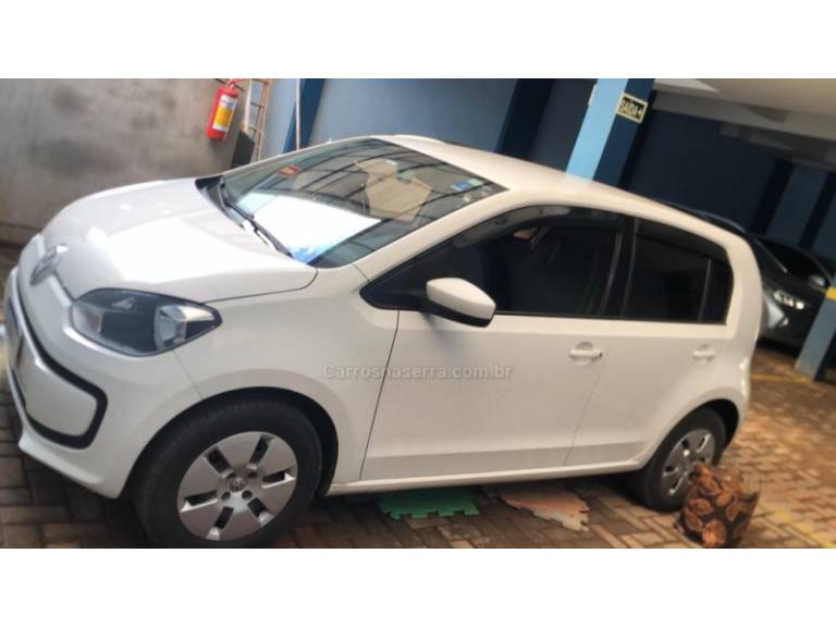 VOLKSWAGEN - UP - 2014/2015 - Branca - R$ 39.800,00