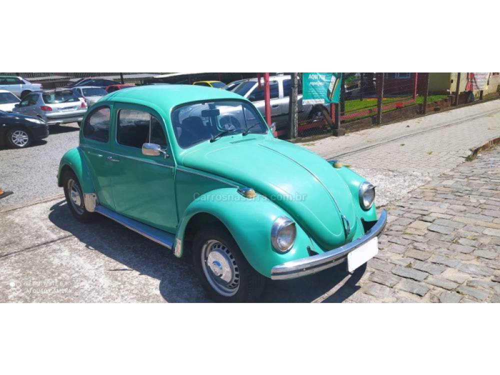 VOLKSWAGEN - FUSCA - 1977/1977 - Verde - R$ 15.000,00