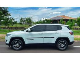 JEEP - COMPASS - 2018/2019 - Branca - R$ 93.000,00
