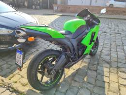 KAWASAKI - NINJA ZX-6R 636 - 2008/2008 - Verde - R$ 28.900,00