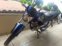 HONDA - CG 150 - 2005/2006 - Azul - R$ 7.000,00