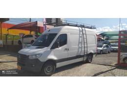 MERCEDES-BENZ - SPRINTER - 2021/2022 - Branca - R$ 215.000,00