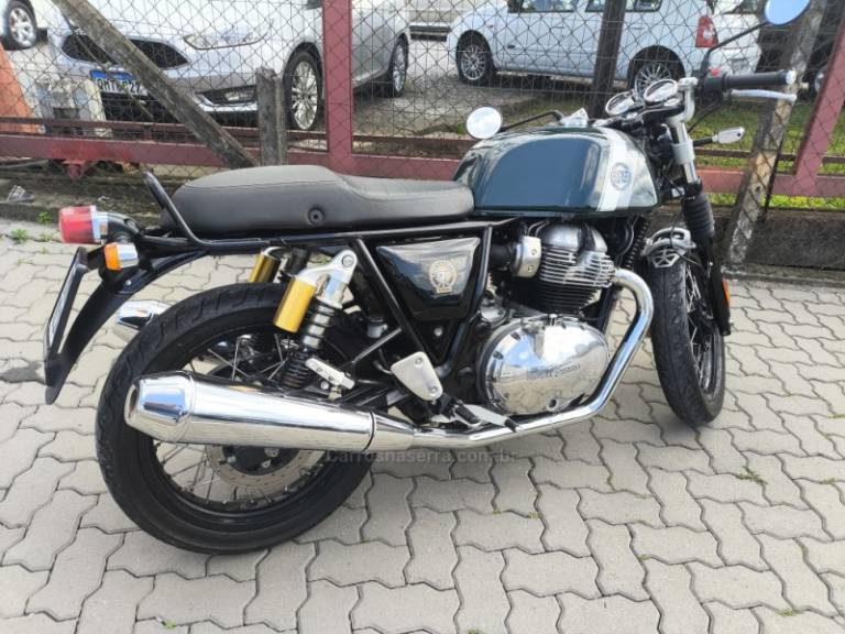 ROYAL ENFIELD - CONTINENTAL GT - 2023/2023 - Verde - R$ 24.800,00