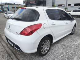 PEUGEOT - 308 - 2013/2014 - Branca - R$ 39.900,00
