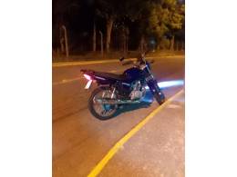 HONDA - CG 150 - 2005/2006 - Azul - R$ 7.000,00