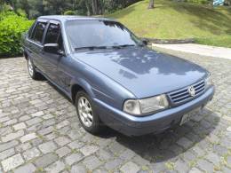 VOLKSWAGEN - SANTANA - 1996/1997 - Cinza - R$ 18.800,00