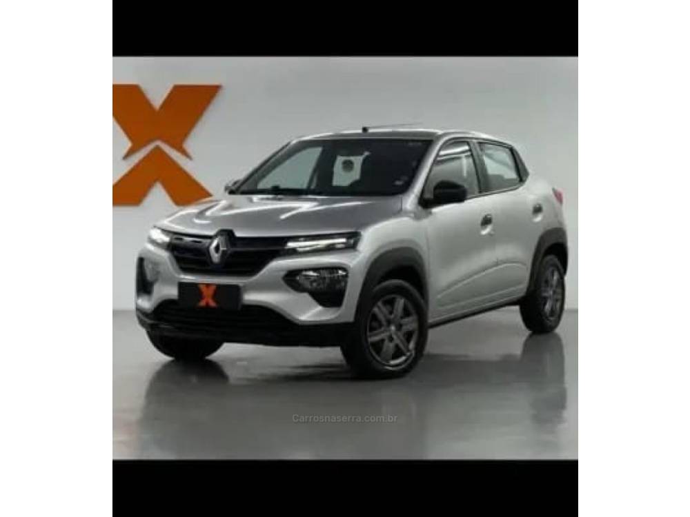 RENAULT - KWID - 2022/2023 - Prata - R$ 41.900,00