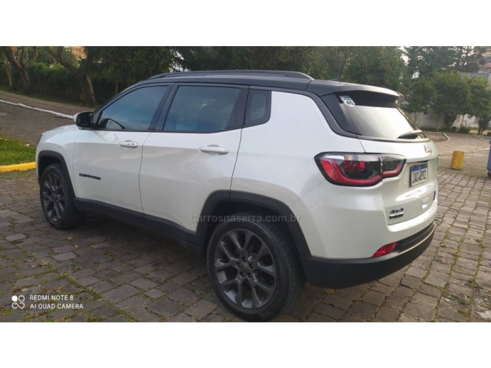 JEEP - COMPASS - 2019/2020 - Branca - R$ 143.000,00