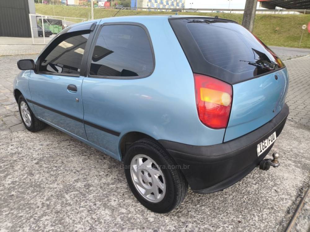 FIAT - PALIO - 1996/1997 - Azul - R$ 11.800,00