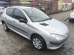 PEUGEOT - 206 - 2002/2003 - Prata - R$ 9.800,00