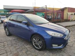 FORD - FOCUS - 2016/2017 - Azul - R$ 58.900,00