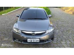 HONDA - CIVIC - 2007/2008 - Cinza - R$ 45.800,00