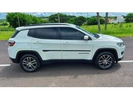 JEEP - COMPASS - 2018/2019 - Branca - R$ 93.000,00