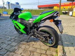 KAWASAKI - NINJA ZX-6R 636 - 2008/2008 - Verde - R$ 28.900,00