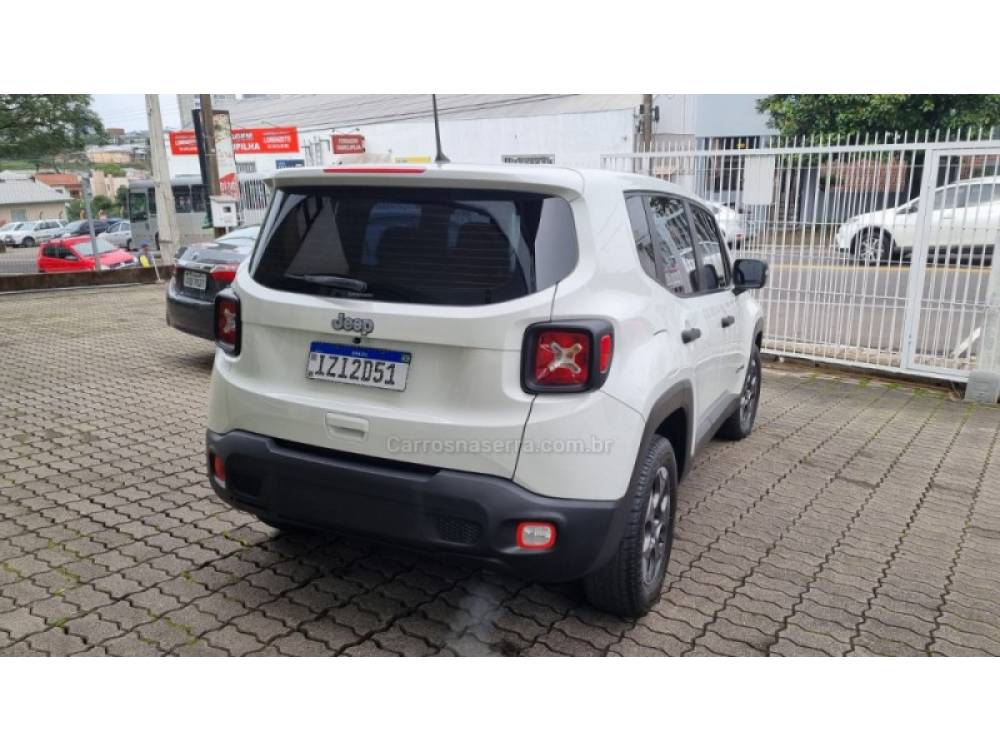 JEEP - RENEGADE - 2018/2019 - Branca - R$ 75.900,00