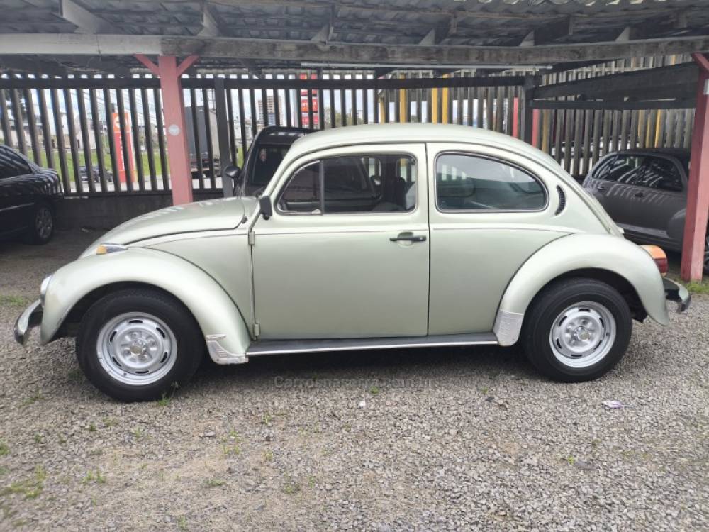 VOLKSWAGEN - FUSCA - 1994/1985 - Verde - R$ 16.500,00