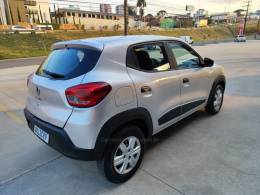 RENAULT - KWID - 2019/2020 - Cinza - R$ 42.900,00