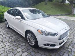 FORD - FUSION - 2013/2014 - Branca - R$ 74.800,00