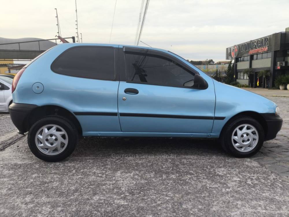 FIAT - PALIO - 1996/1997 - Azul - R$ 11.800,00