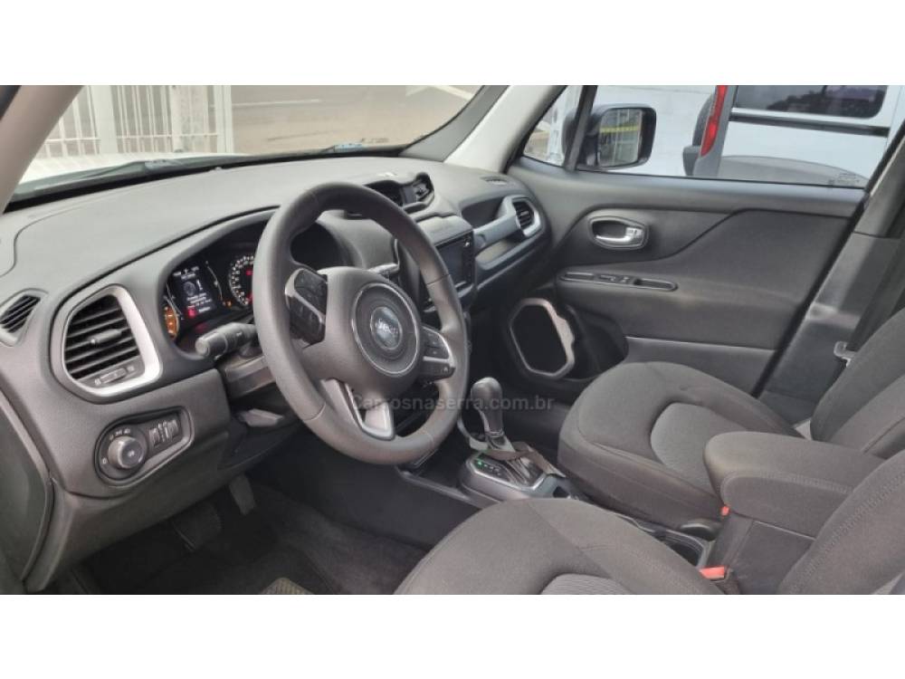 JEEP - RENEGADE - 2018/2019 - Branca - R$ 75.900,00