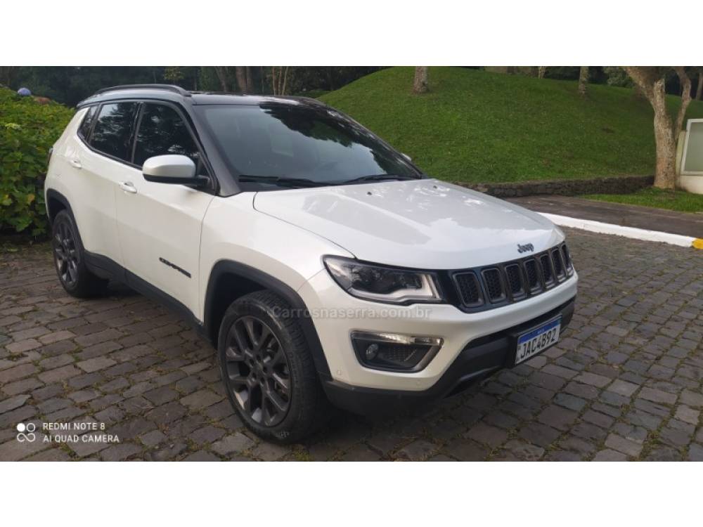 JEEP - COMPASS - 2019/2020 - Branca - R$ 142.800,00