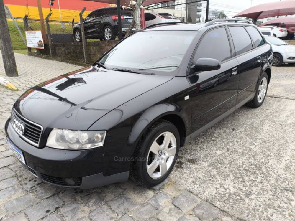 AUDI - A4 - 2002/2003 - Preta - R$ 27.800,00