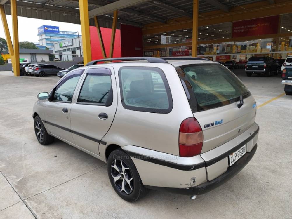 FIAT - PALIO - 1998/1998 - Cinza - R$ 10.900,00