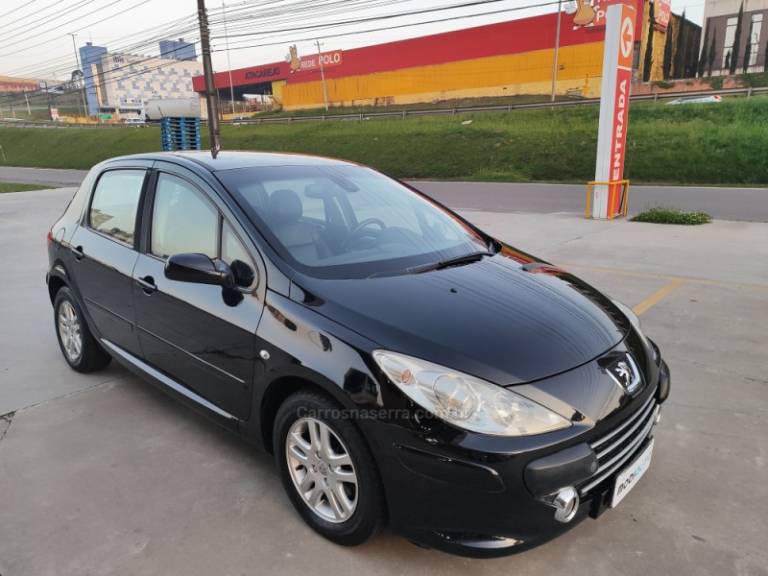 PEUGEOT - 307 - 2007/2008 - Preta - R$ 24.900,00