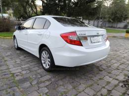 HONDA - CIVIC - 2013/2014 - Branca - R$ 65.800,00