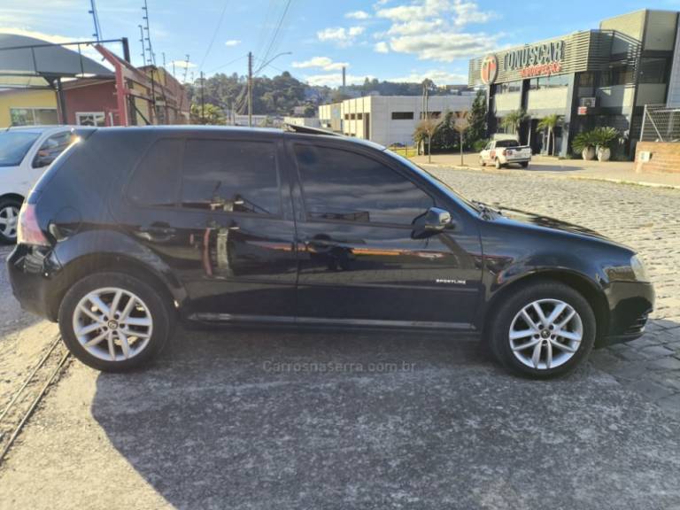 VOLKSWAGEN - GOLF - 2009/2010 - Preta - Sob Consulta