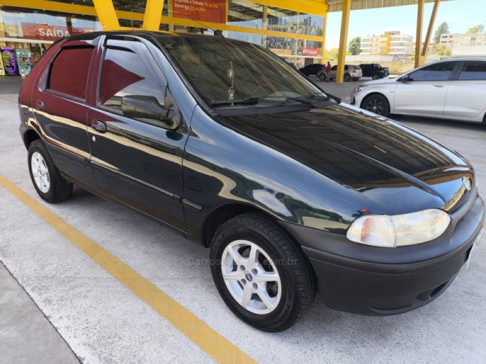 FIAT - PALIO - 2000/2001 - Verde - Sob Consulta