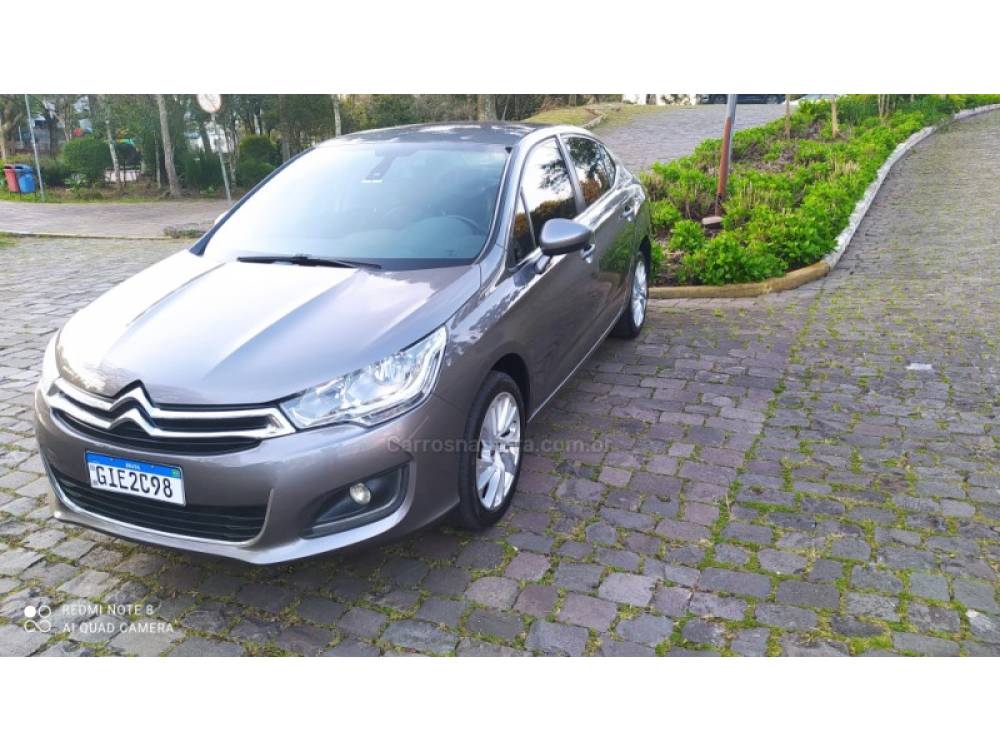 CITROËN - C4 LOUNGE - 2016/2017 - Cinza - R$ 60.900,00